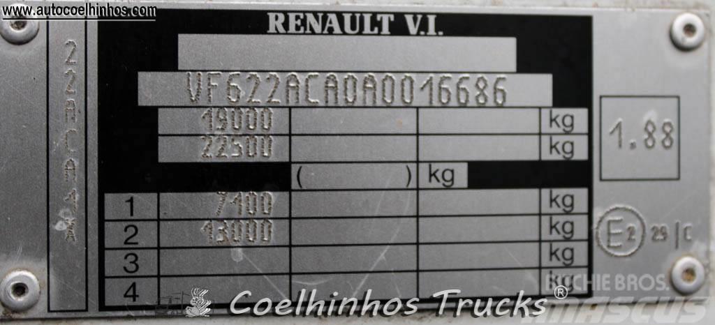Renault Premium 250 Pritschenwagen/Pritschenwagen mit Seitenklappe