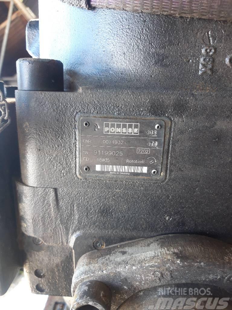 Ponsse Elephant hydraulic  pump 91199025 Hydraulik
