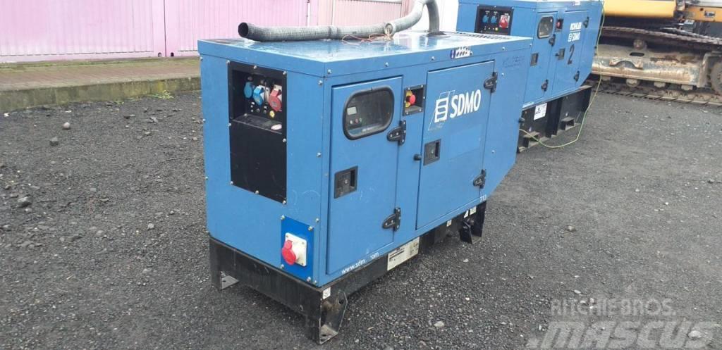  Agregat prądotwórczy SDMO T12K Diesel Generatoren