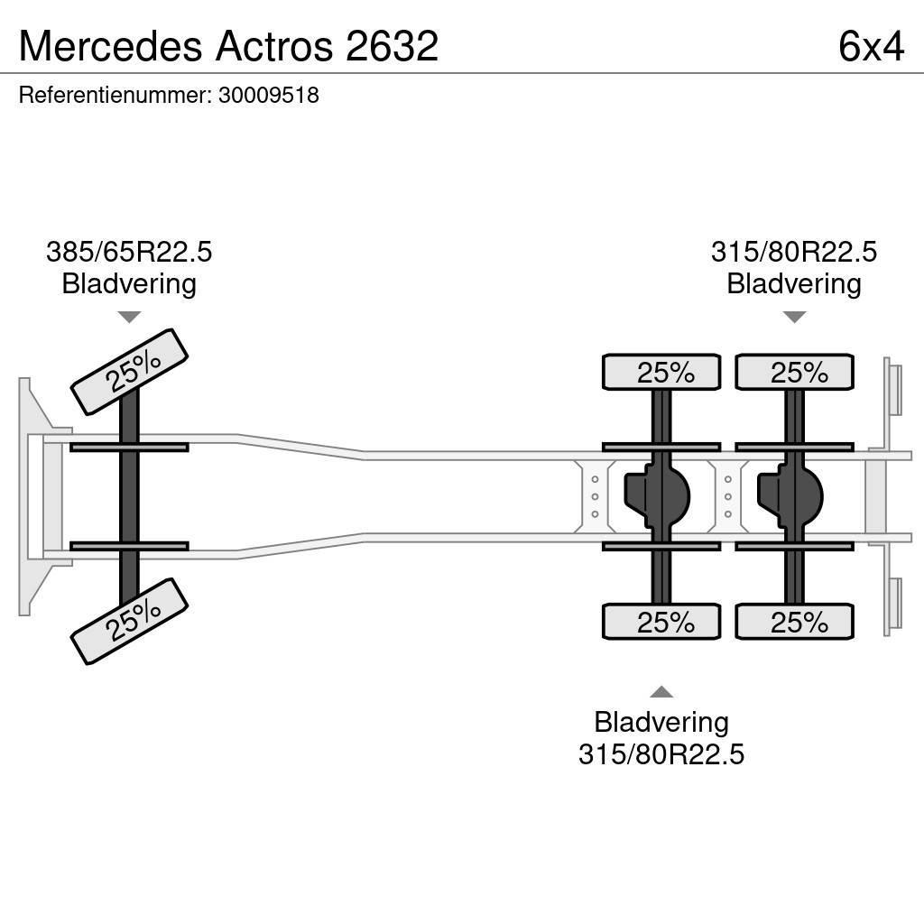Mercedes-Benz Actros 2632 Kipper