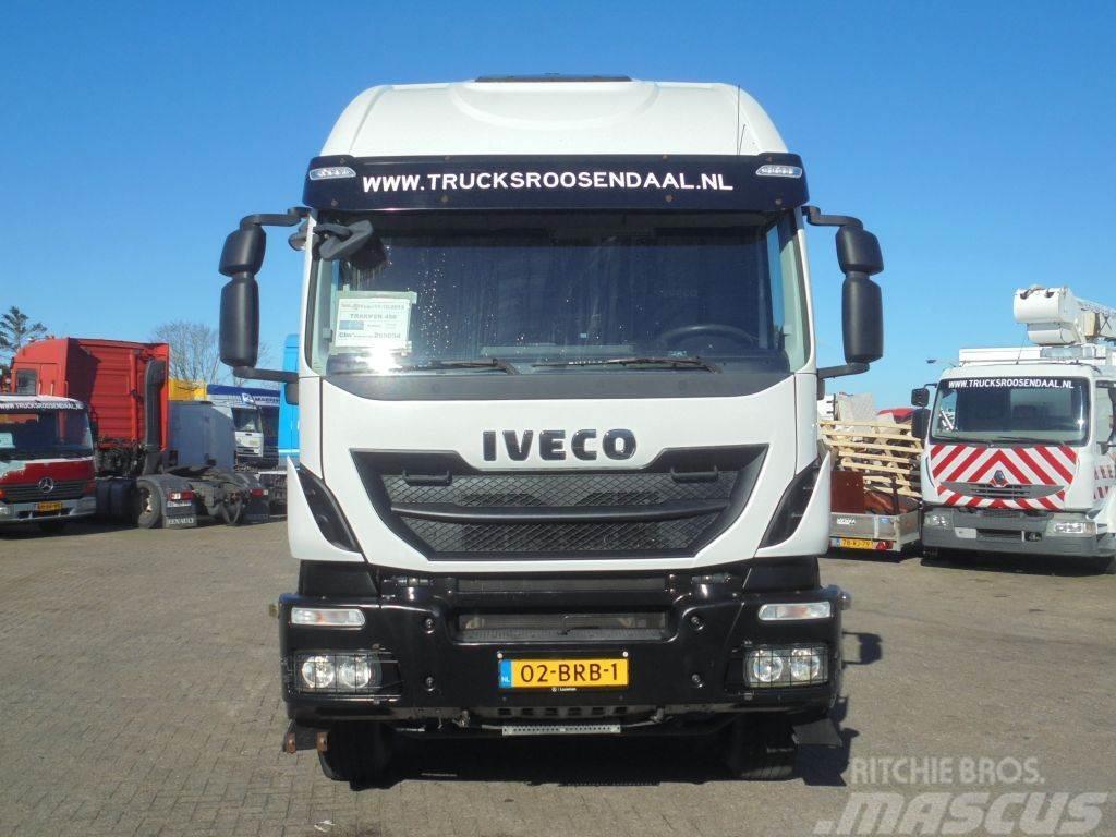 Iveco Trakker 450 + Euro 5 + Zandzuiger + Manual + 6x4 + Saug- und Druckwagen