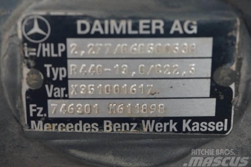 Mercedes-Benz R440-13/C22.5 41/18 LKW-Achsen