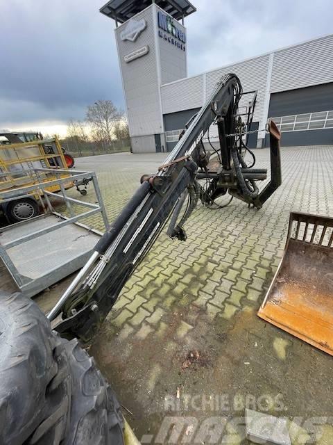 Nokka HK 4372 houtkraan met rotator Gelenkausleger Lader