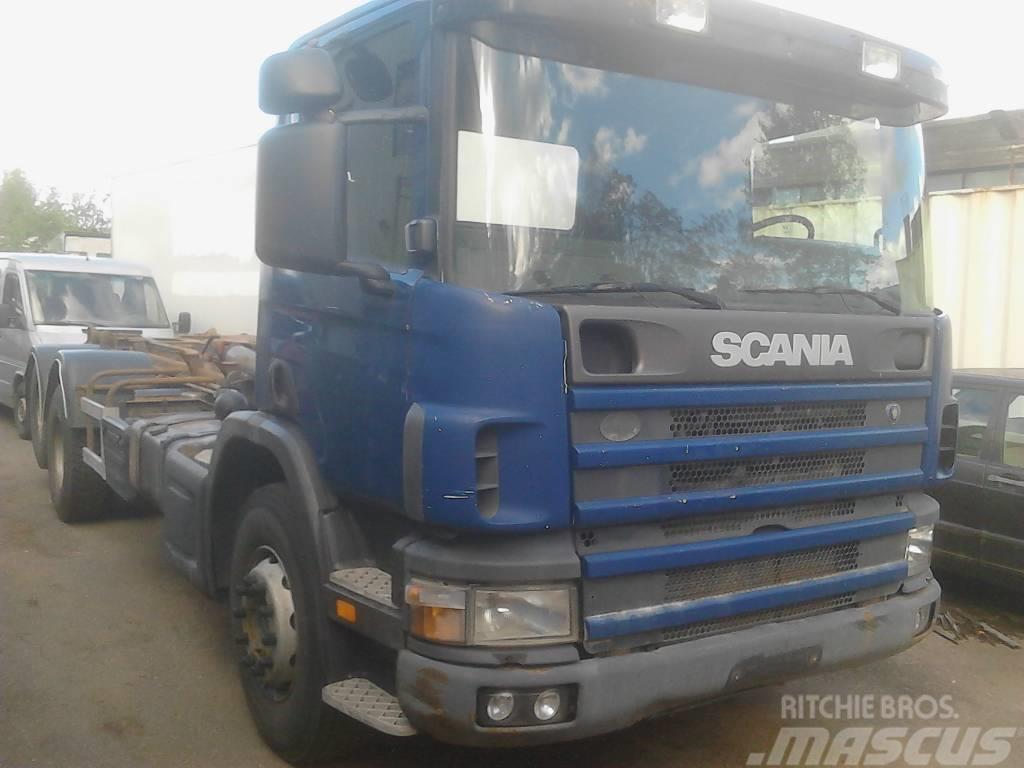 Scania p 124-420 Absetzkipper