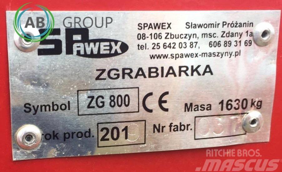 Spawex KREISELSCHWADER TAJFUN ZG-800 / ROTORY RAKE Kreiselheuer/-wender
