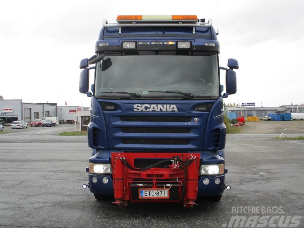 Scania R-serie Kranen voor alle terreinen
