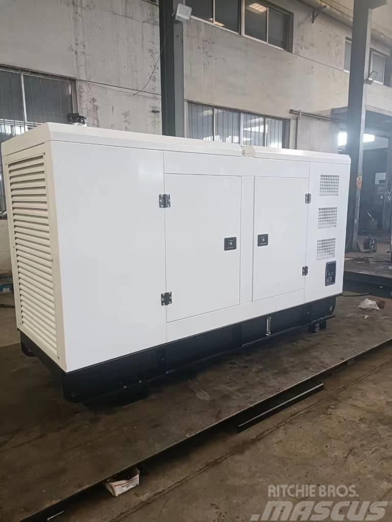 Cummins 6BTAA5.9-G12 silent generator set Diesel Generatoren