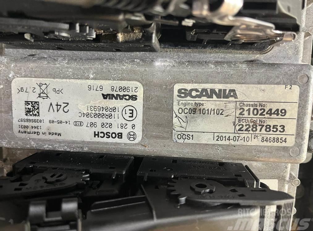Scania OC09 102 L01 EURO 6 340 HP GAS ENGINE Motoren