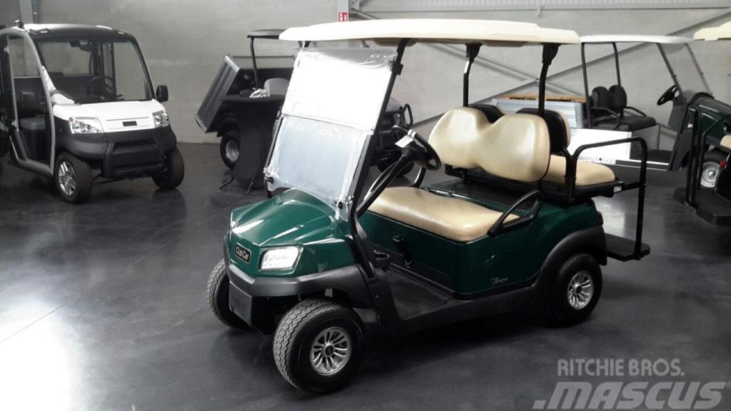 Club Car Tempo 2+2 with new battery pack Golfwagen/Golfcart