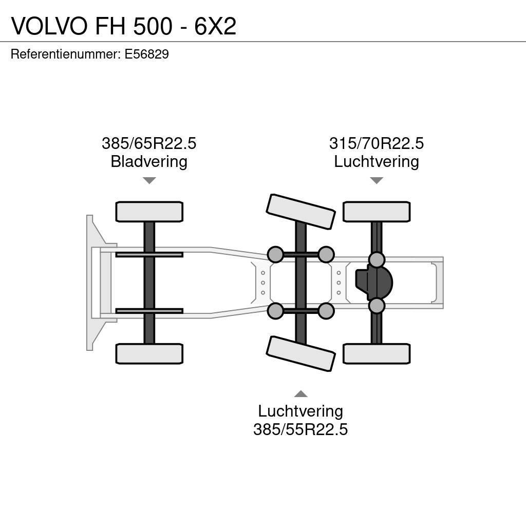 Volvo FH 500 - 6X2 Sattelzugmaschinen