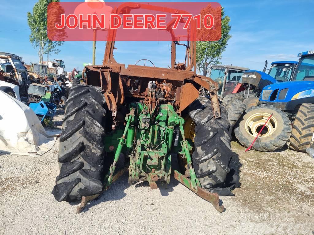 John Deere 7710DT para peças Getriebe