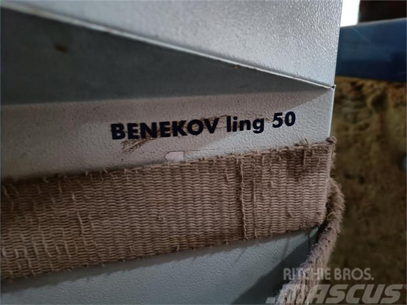  Benekov  Ling 50 med skorsten Biomasse-Kessel und Öfen