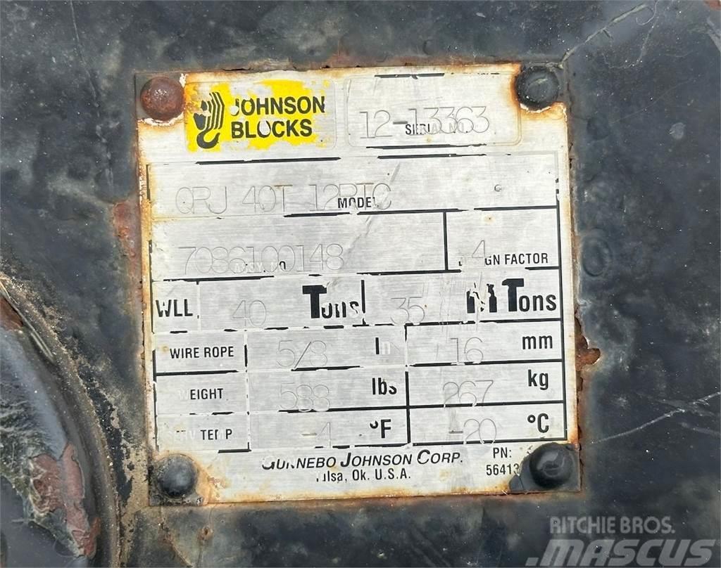Johnson QRJ40T12RTC Kran-Teile und Zubehör