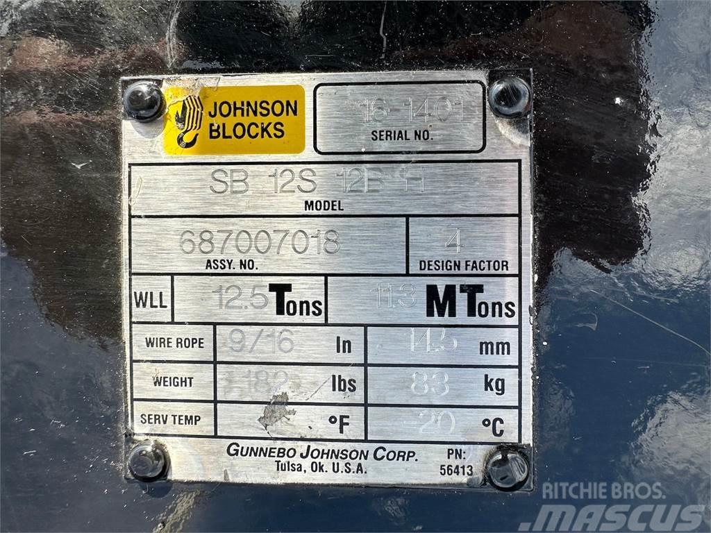 Johnson SB 12S 12B H Kran-Teile und Zubehör