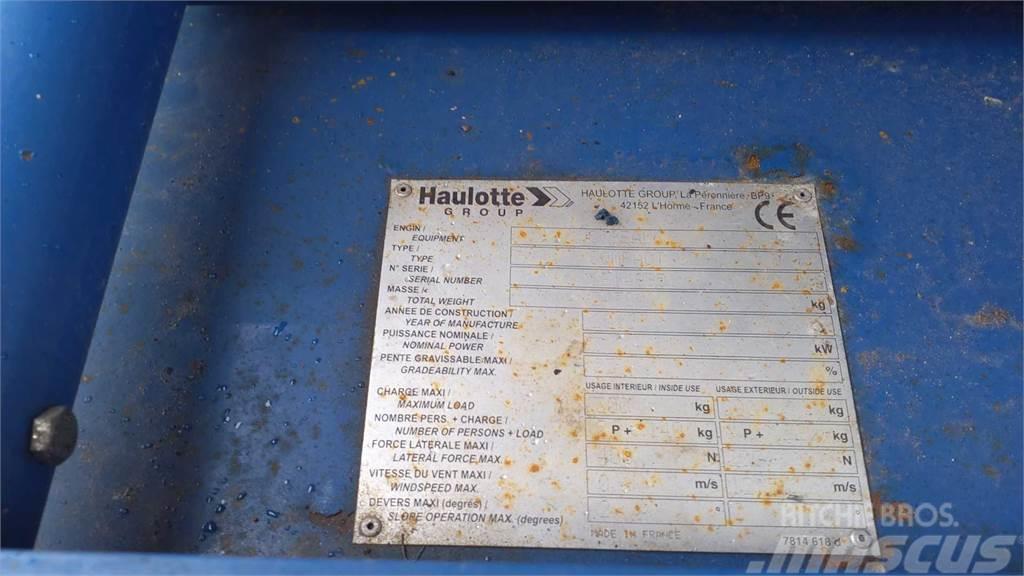 Haulotte C12 Scheren-Arbeitsbühnen