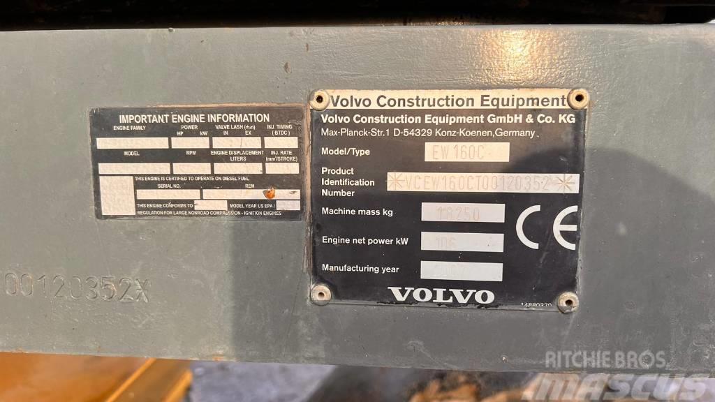 Volvo EW 160 C Mobilbagger