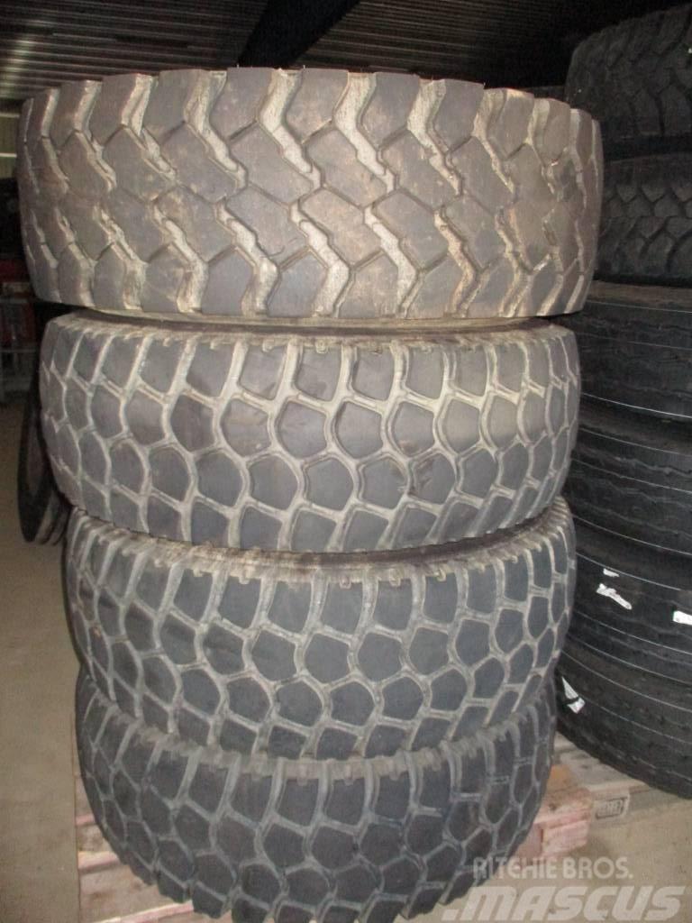  Michelin/Continental M+S 395/85R20 Reifen