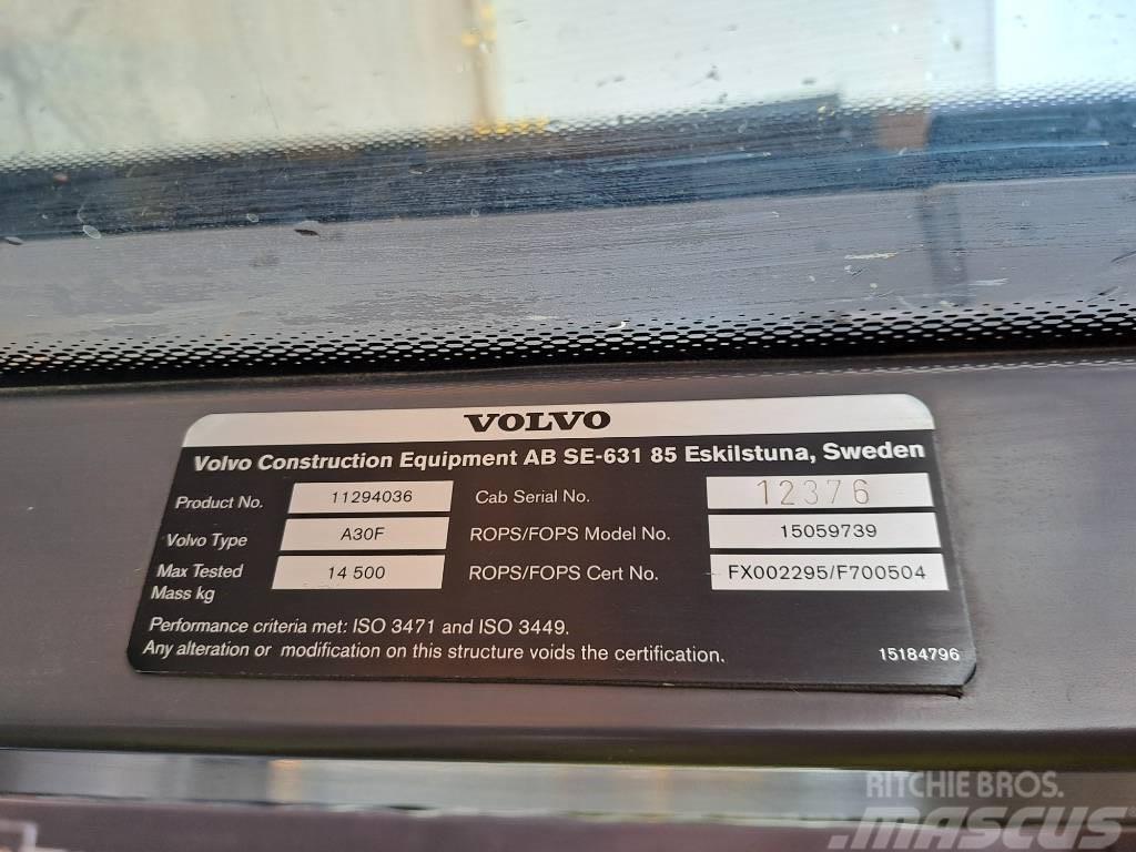 Volvo A 30 F Dumper - Knickgelenk