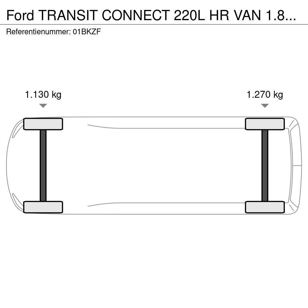 Ford Transit Connect 220L HR VAN 1.8TD 55 220L HR VAN 1 Kastenwagen