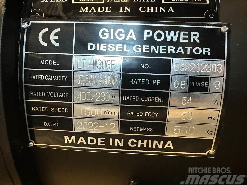  Giga power LT-W30GF 37.5KVA open set Andere Generatoren