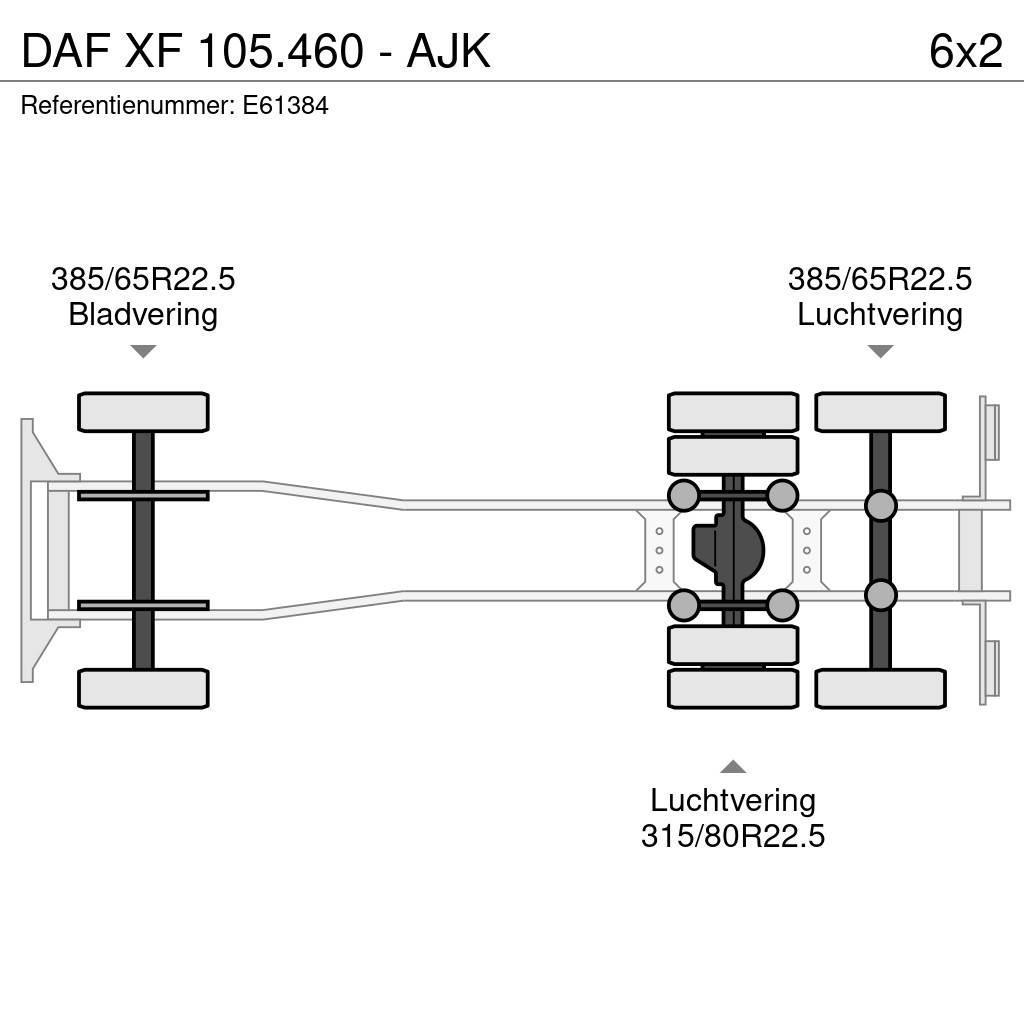 DAF XF 105.460 - AJK Containerwagen