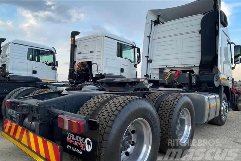 Mercedes-Benz Actros 2646 6x4 Truck Tractor Andere Fahrzeuge