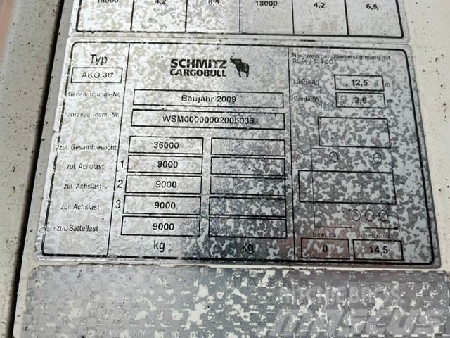 Schmitz Cargobull AKO 36 THERMOKING / BOX L=12367 mm Kühlanhänger