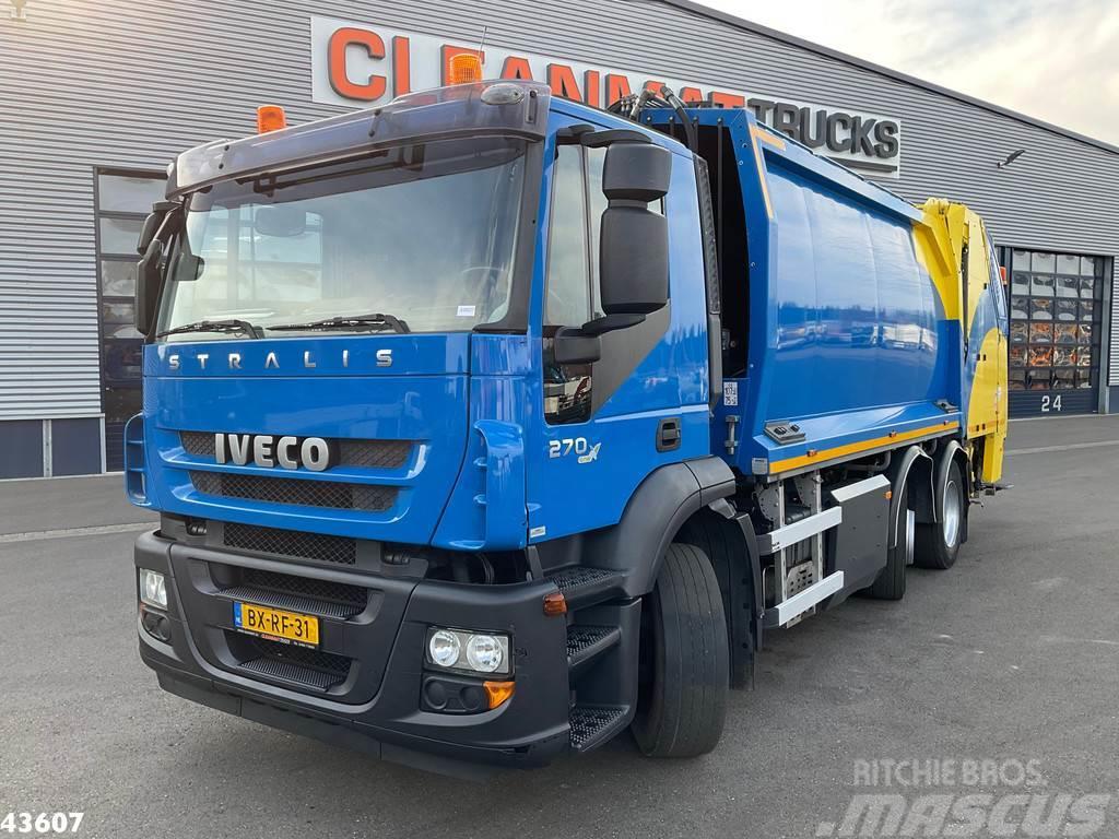 Iveco Stralis AD260S27 CNG Just 173.807 km! Müllwagen