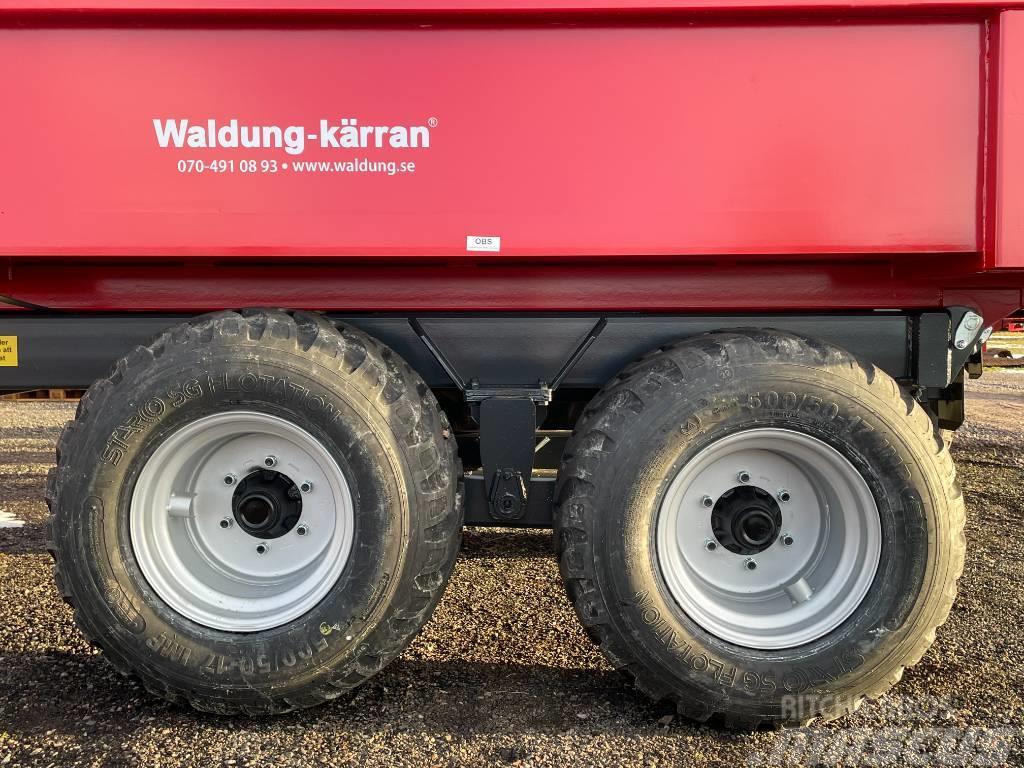 Waldung 9 ton för hjulgrävare automatläm Kippanhänger