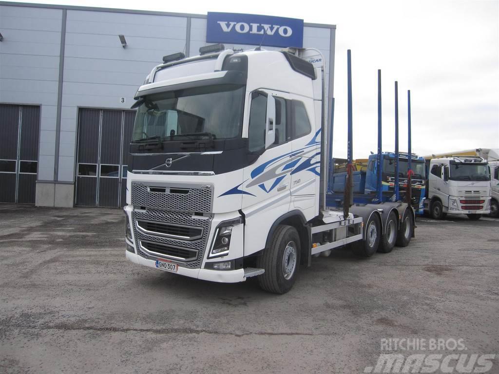 Volvo FH Holztransporter