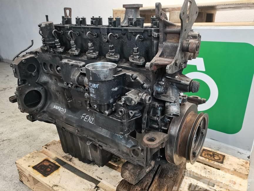 Fendt 712 Vario {head engine  BF6M2013C} Motoren