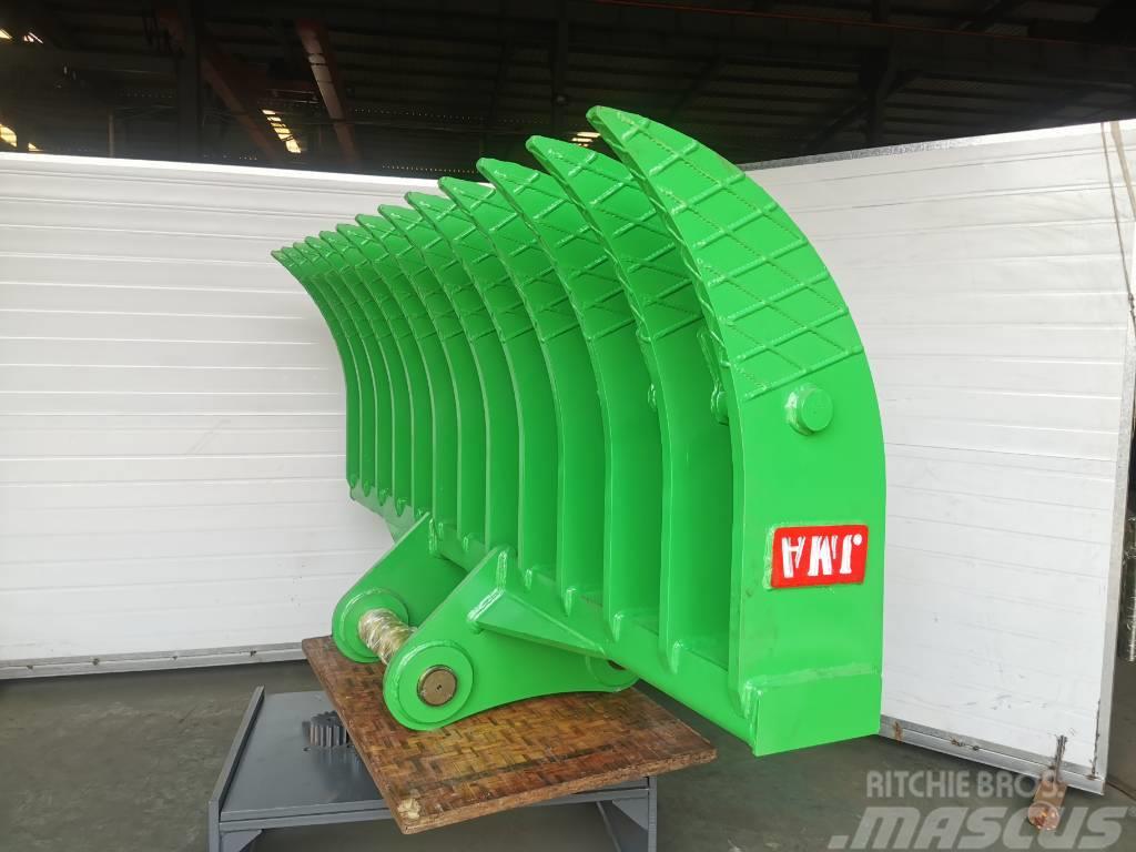 JM Attachments LandClearance Rake 87"  for Cat 326F,328D,329D Andere Zubehörteile