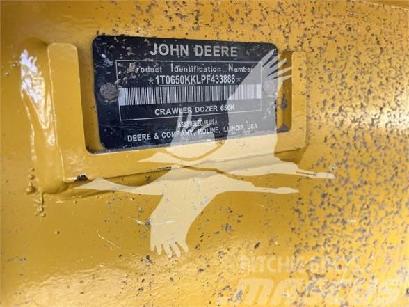 John Deere 650 LGP Bulldozer