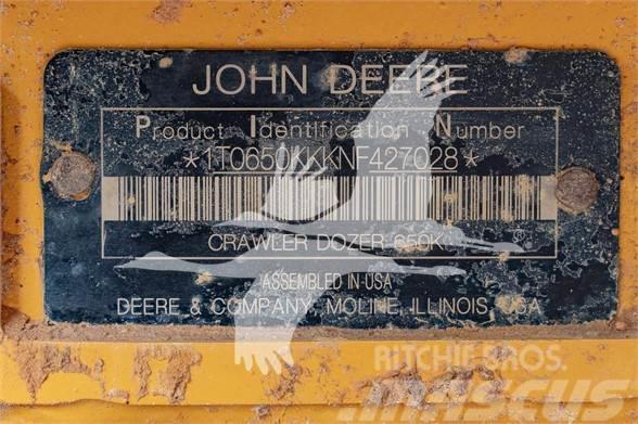 John Deere 650K LGP Bulldozer