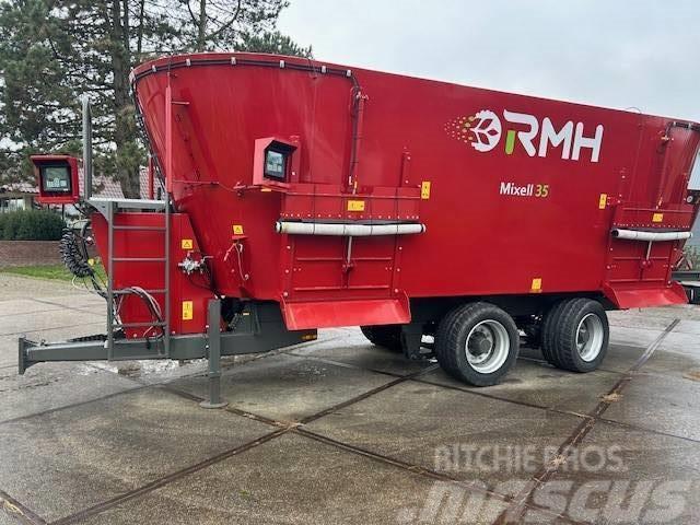 RMH Mixell TRIO 35 - DEMOWAGEN Futtermischwagen
