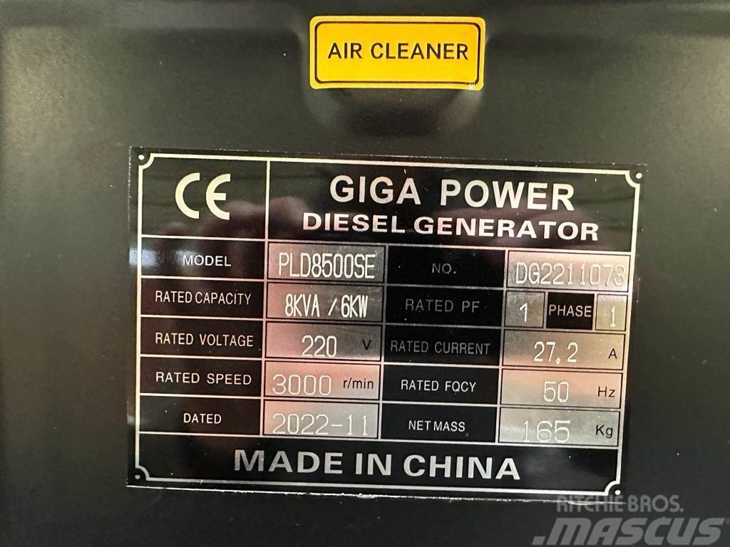  Giga power PLD8500SE 8kva Andere Generatoren