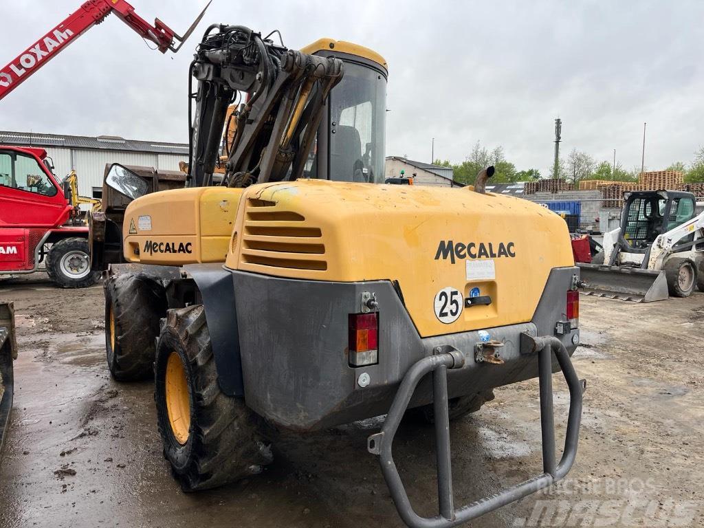 Mecalac 12MXT *RESERVED Mobilbagger
