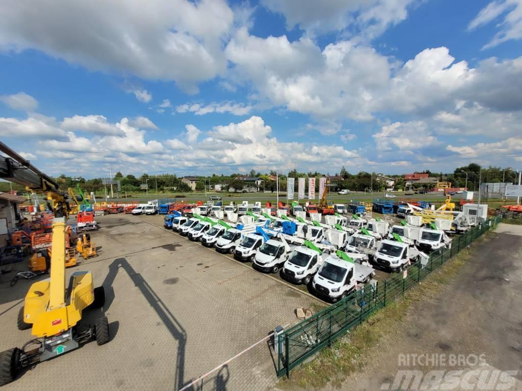 Niftylift 170 HPET bi-energy - 17 m trailer boom lift genie Anhänger-Arbeitsbühnen
