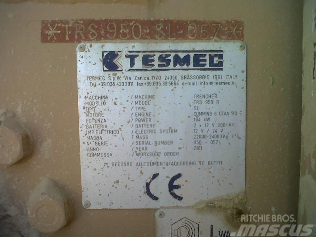 Tesmec TRS950 SL Grabenfräse