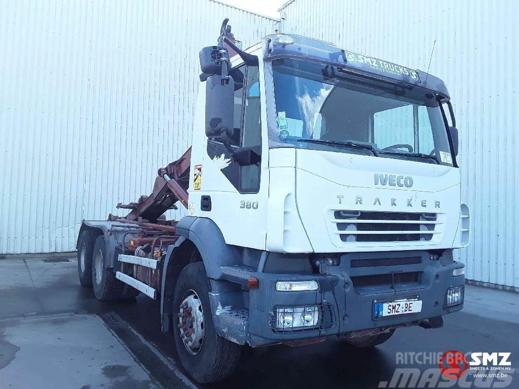 Iveco Trakker 380 Containerwagen