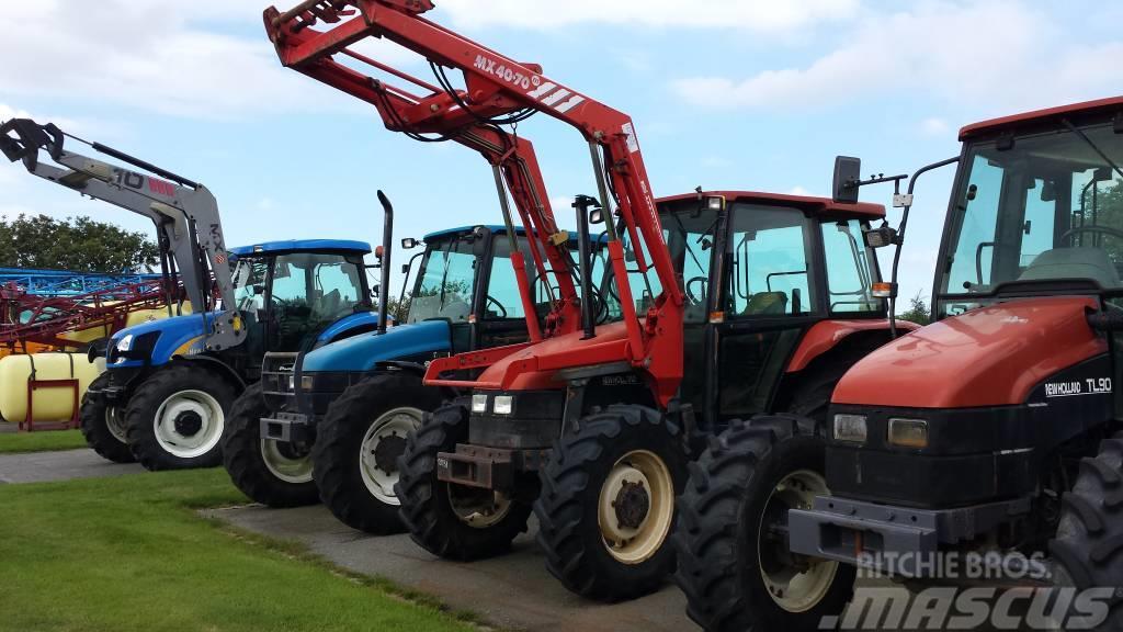  LOT NEW HOLLAND X3 TL90/TL65/6635 Traktoren