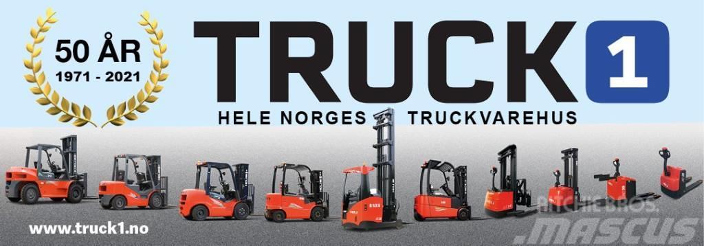 Heli 1,5 tonns el. truck - 4,7 m løftehøyde (PÅ LAGER) Elektrische heftrucks