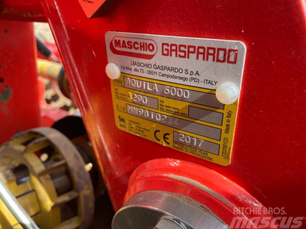 Maschio Aquila 6000 Motoreggen / Rototiller