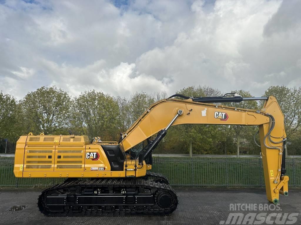 CAT 395 with all hydraulic lines CE and EPA 2024 Raupenbagger