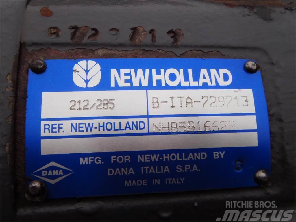 New Holland LM630 Rear Axle Getriebe