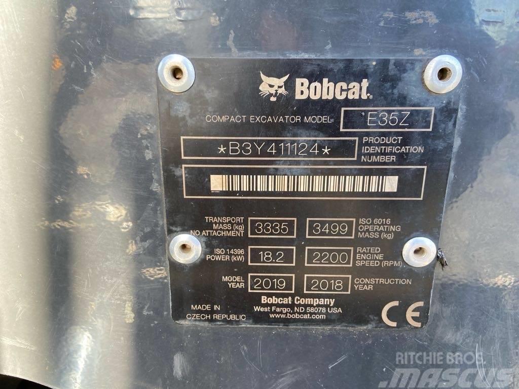 Bobcat E35Z Raupenbagger