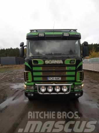 Scania R 144 GB Holztransporter