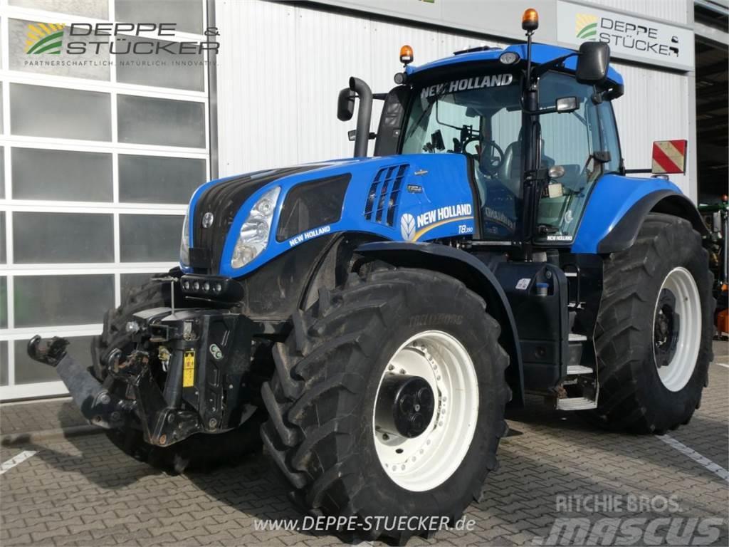 New Holland T8 390 Traktoren