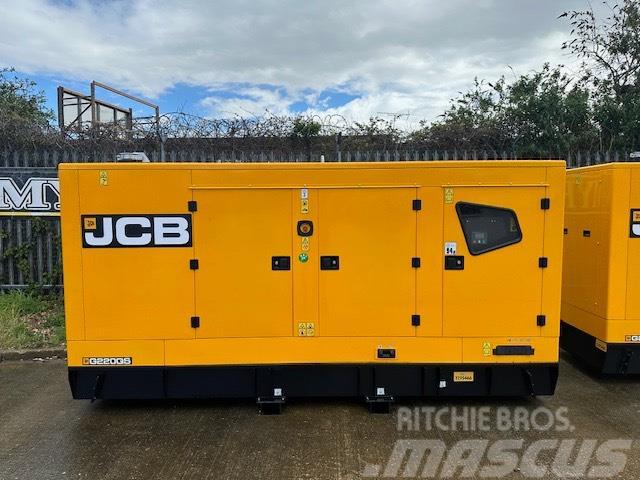 JCB G220QS Diesel Generatoren