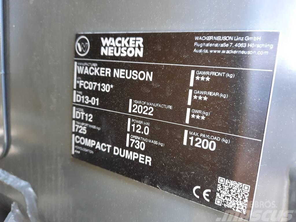 Wacker Neuson DT12 Raupendumper
